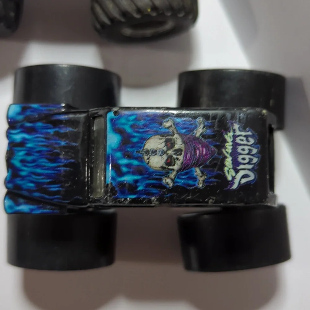 5 Grave Digger Monster Trucks Green Black Blue Silver Hot Wheels Push N Go